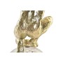 Figurine Décorative DKD Home Decor Verre Doré Résine Homme (28 x 12 x 38 cm) de DKD Home Decor, Objets de décoration - Réf : ...