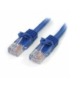 UTP Category 6 Rigid Network Cable Startech 45PAT5MBL 5 m | Tienda24 Tienda24.eu