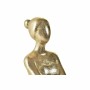 Deko-Figur DKD Home Decor Gold Harz Dunkelgrau Ballett-Tänzerin (21,5 x 23 x 32 cm) von DKD Home Decor, Ornamente - Ref: S303...