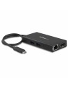 Hub USB Startech DKT30CHPD Negro 60 W | Tienda24 Tienda24.eu