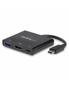 USB-C-zu-HDMI-Adapter Startech CDP2HD4K60W Weiß | Tienda24 Tienda24.eu