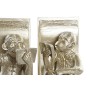 Bookend DKD Home Decor Champagne 13 x 12 x 17,5 cm Resin Colonial Monkey by DKD Home Decor, Bookends - Ref: S3030059, Price: ...