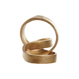 Figura Decorativa DKD Home Decor Dourado Abstrato 24 x 16 x 18 cm de DKD Home Decor, Adornos - Ref: S3030061, Preço: 15,40 €,...