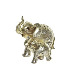 Decorative Figure DKD Home Decor Golden Elephant Colonial 17 x 11 x 15 cm by DKD Home Decor, Ornaments - Ref: S3030081, Price...