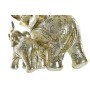 Decorative Figure DKD Home Decor Golden Elephant Colonial 17 x 11 x 15 cm by DKD Home Decor, Ornaments - Ref: S3030081, Price...