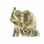 Figura Decorativa DKD Home Decor Dourado Elefante Colonial 17 x 11 x 15 cm de DKD Home Decor, Adornos - Ref: S3030081, Preço:...