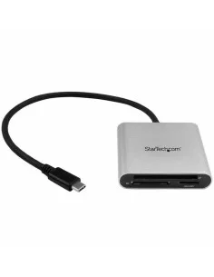 Lector de Tarjetas Inteligentes Ewent EW1055 USB C 1 m DNIe Negro | Tienda24 Tienda24.eu