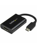 Adaptateur USB C vers HDMI Startech CDP2HDUCP Noir 4K Ultra HD | Tienda24 Tienda24.eu