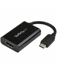 HDMI switch Startech VS222HD4K Black 4K Ultra HD | Tienda24 Tienda24.eu