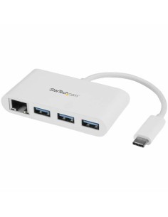 Hub USB Unitek U1323A Cinzento | Tienda24 Tienda24.eu