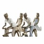 Figura Decorativa DKD Home Decor 27 x 9,5 x 23 cm Cobre Pareja (2 Unidades) de DKD Home Decor, Adornos - Ref: S3030111, Preci...