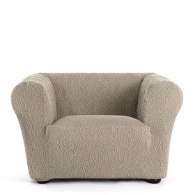 Armchair slipcovers Eysa ROC Light brown 110 x 100 x 130 cm by Eysa, Armchairs - Ref: D1606397, Price: 94,16 €, Discount: %