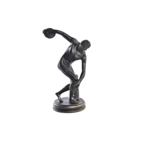 Deko-Figur DKD Home Decor Discobolus Kupfer Harz (19 x 17 x 34 cm) von DKD Home Decor, Ornamente - Ref: S3030137, Preis: 59,0...