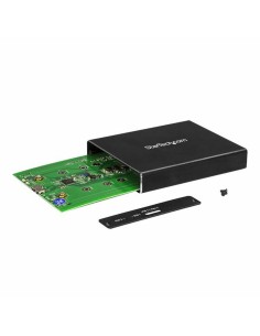 Invólucro de Disco Rígido Unitek DIAUTKOBU0011 Preto USB C Sata III | Tienda24 Tienda24.eu