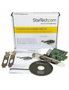 Carte PCI Startech PEX1P2 | Tienda24 Tienda24.eu