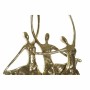 Figura Decorativa DKD Home Decor 25 x 9,8 x 44,5 cm Negro Dorado Bailarina Ballet Romántico de DKD Home Decor, Adornos - Ref:...