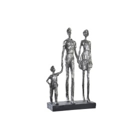 Figura Decorativa DKD Home Decor Plateado Negro Resina Moderno Familia (26 x 11,5 x 41,5 cm) de DKD Home Decor, Adornos - Ref...