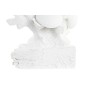 Statua Decorativa DKD Home Decor Bianco Corallo Mediterraneo 28,5 x 16,5 x 42,4 cm di DKD Home Decor, Soprammobili - Rif: S30...