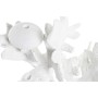 Statua Decorativa DKD Home Decor Bianco Corallo Mediterraneo 28,5 x 16,5 x 42,4 cm di DKD Home Decor, Soprammobili - Rif: S30...