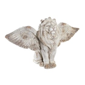 Figurine Décorative DKD Home Decor Blanc Lion Néoclassique 97 x 48 x 62 cm de DKD Home Decor, Objets de décoration - Réf : S3...