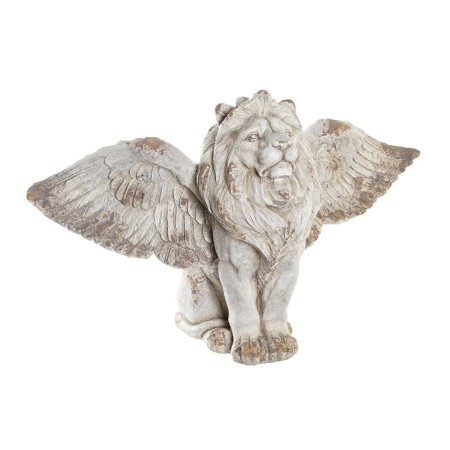 Decorative Figure DKD Home Decor White Lion Neoclassical 97 x 48 x 62 cm by DKD Home Decor, Ornaments - Ref: S3030174, Price:...