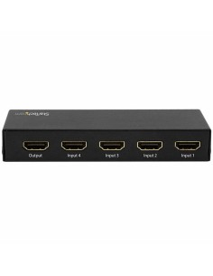 Switch HDMI Startech VS421HD20 Nero da Startech, Cavi HDMI - Ref: S55058054, Precio: 56,91 €, Descuento: %