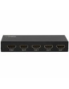 Switch HDMI Startech VS421HD20 Preto | Tienda24 Tienda24.eu