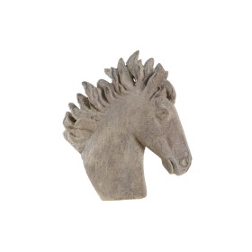 Decorative Figure DKD Home Decor Horse Resin Colonial (54 x 19 x 50 cm) by DKD Home Decor, Ornaments - Ref: S3030183, Price: ...