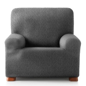 Armchair slipcovers Eysa ROC Dark grey 70 x 120 x 130 cm by Eysa, Armchairs - Ref: D1606398, Price: 68,46 €, Discount: %