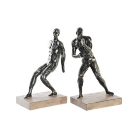 Bookend DKD Home Decor 30,5 x 11 x 26 cm Wood Resin Men Loft by DKD Home Decor, Bookends - Ref: S3030184, Price: 35,48 €, Dis...