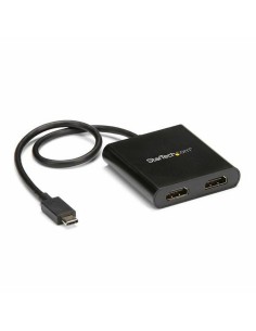 Adaptador Mini Display Port a HDMI Startech HD2MDPMM1M 1 m Negro | Tienda24 Tienda24.eu