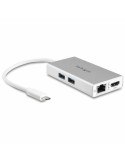 Hub USB Startech DKT30CHPDW Blanc 60 W | Tienda24 Tienda24.eu