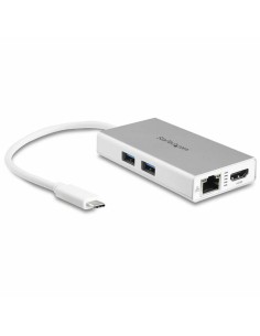 Hub USB Startech DKT30CHPDW Bianco 60 W da Startech, Hub USB - Ref: S55058060, Precio: 45,33 €, Descuento: %