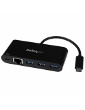 Adapteur réseau Startech US1GC303APD Noir | Tienda24 Tienda24.eu