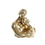 Figura Decorativa DKD Home Decor Parceiro Preto Dourado 15,5 x 13,5 x 37,5 cm (2 Unidades) | Tienda24 - Global Online Shop Tienda24.eu