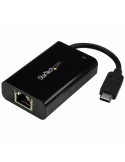 Netzadapter USB C Startech US1GC30PD Gigabit Ethernet Schwarz | Tienda24 Tienda24.eu