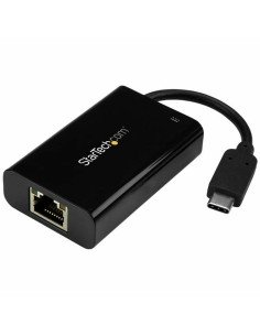 Adattatore di Rete USB C Startech US1GC30PD Gigabit Ethernet Nero da Startech, Cavi Ethernet - Ref: S55058063, Precio: 64,65 ...