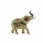 Figurine Décorative DKD Home Decor 24 x 12 x 23,5 cm Eléphant Doré Moderne de DKD Home Decor, Objets de décoration - Réf : S3...