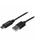 USB A zu USB-C-Kabel Startech USB2AC50CM 0,5 m Schwarz | Tienda24 Tienda24.eu