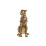 Deko-Figur DKD Home Decor Gold Leopard Harz Kolonial (25,5 x 17 x 33 cm) von DKD Home Decor, Ornamente - Ref: S3030203, Preis...