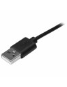 USB A zu USB-C-Kabel Startech USB2AC50CM 0,5 m Schwarz | Tienda24 Tienda24.eu