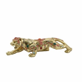 Decorative Figure DKD Home Decor 39 x 11 x 10 cm Golden Colonial Panther by DKD Home Decor, Ornaments - Ref: S3030204, Price:...