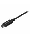 USB A zu USB-C-Kabel Startech USB2AC50CM 0,5 m Schwarz | Tienda24 Tienda24.eu