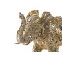 Figura Decorativa DKD Home Decor Elefante Resina Moderno (36 x 14 x 26,5 cm) de DKD Home Decor, Adornos - Ref: S3030206, Prec...