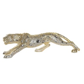 Deko-Figur DKD Home Decor Leopard Harz Kolonial (82,5 x 23 x 21 cm) von DKD Home Decor, Ornamente - Ref: S3030207, Preis: 150...