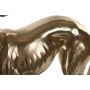 Figura Decorativa DKD Home Decor 44,5 x 17 x 65,5 cm Negro Dorado Perro de DKD Home Decor, Adornos - Ref: S3030214, Precio: 1...