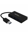 USB Hub Startech HB30A3A1CSFS | Tienda24 Tienda24.eu