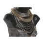 Figurine Décorative DKD Home Decor 26 x 17 x 40 cm Noir Beige Colonial Africaine (2 Unités) | Tienda24 - Global Online Shop Tienda24.eu