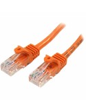 UTP Category 6 Rigid Network Cable Startech 45PAT7MOR 7 m | Tienda24 Tienda24.eu