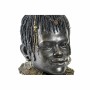 Figurine Décorative DKD Home Decor Africaine 26 x 20 x 42 cm Noir Beige Colonial (2 Unités) | Tienda24 - Global Online Shop Tienda24.eu